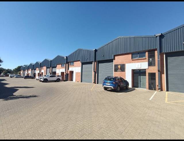 INDUSTRIAL PROPERTY TO RENT IN LASER PARK